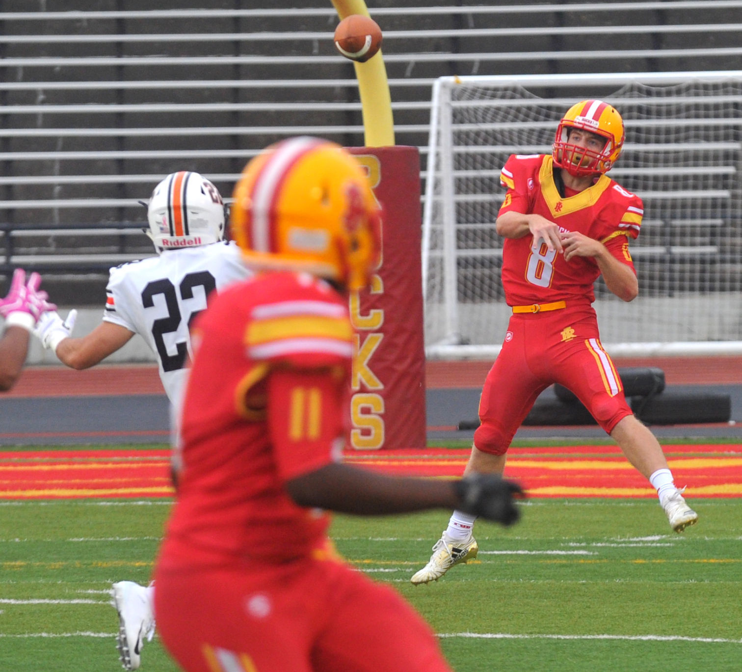 Rock Island vs St. Charles East football